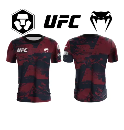 

Самые продаваемые боевые футболки UFC, мужские футболки больших размеров для бокса, экстремальных видов спорта и быстросохнущие топы на лето 2026 года.