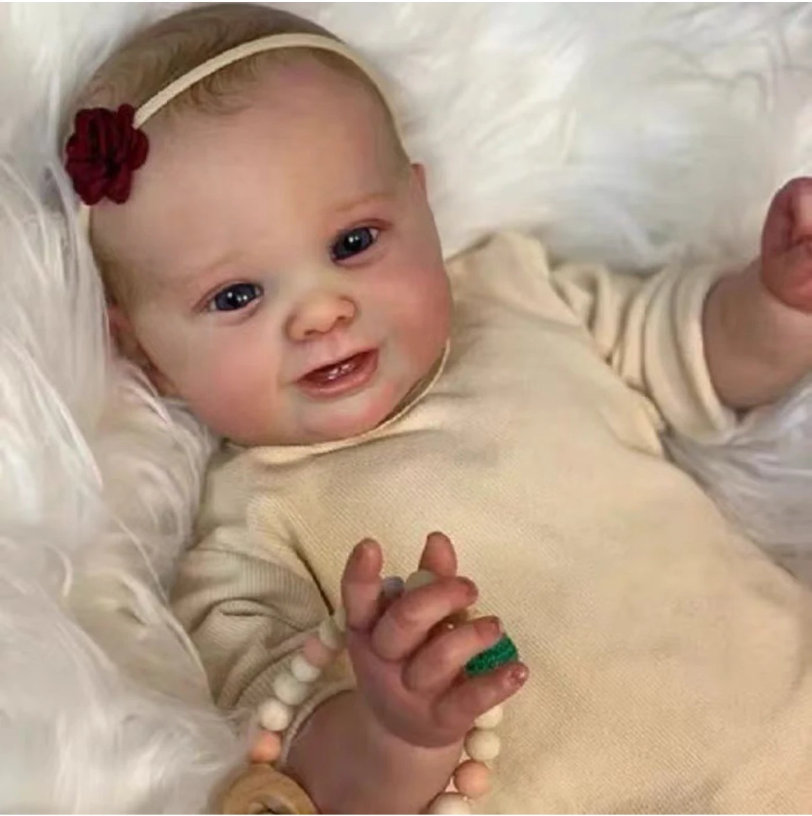 

Lifelike 24-Inch Reborn Doll: Kodi Princess with Hand-Painted Realistic Veins - An Ideal Birthday Gift for Children