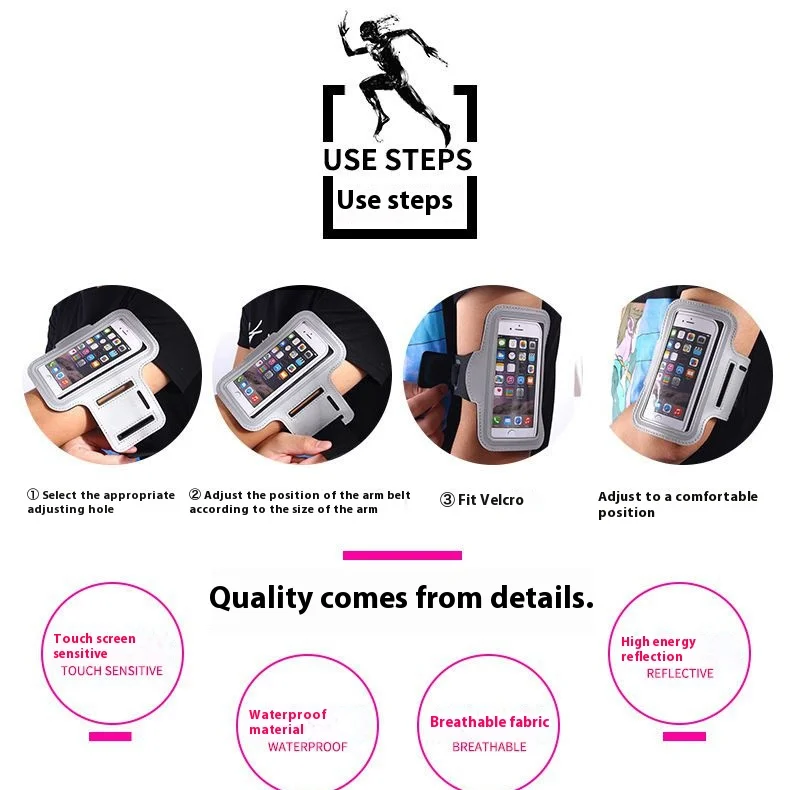 7-Inch Sports Phone Armband 5