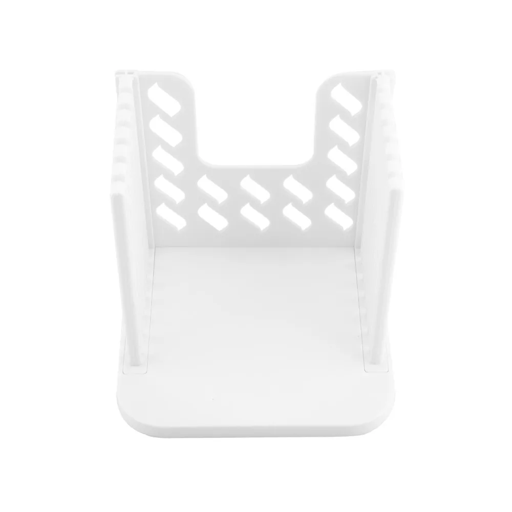 Plastic Bread Toast Cutter Evenly Slicing Foldable Bread Slicing Guide Non-slip Bottom Snap-fit Design Toast Slicers Meal Prep