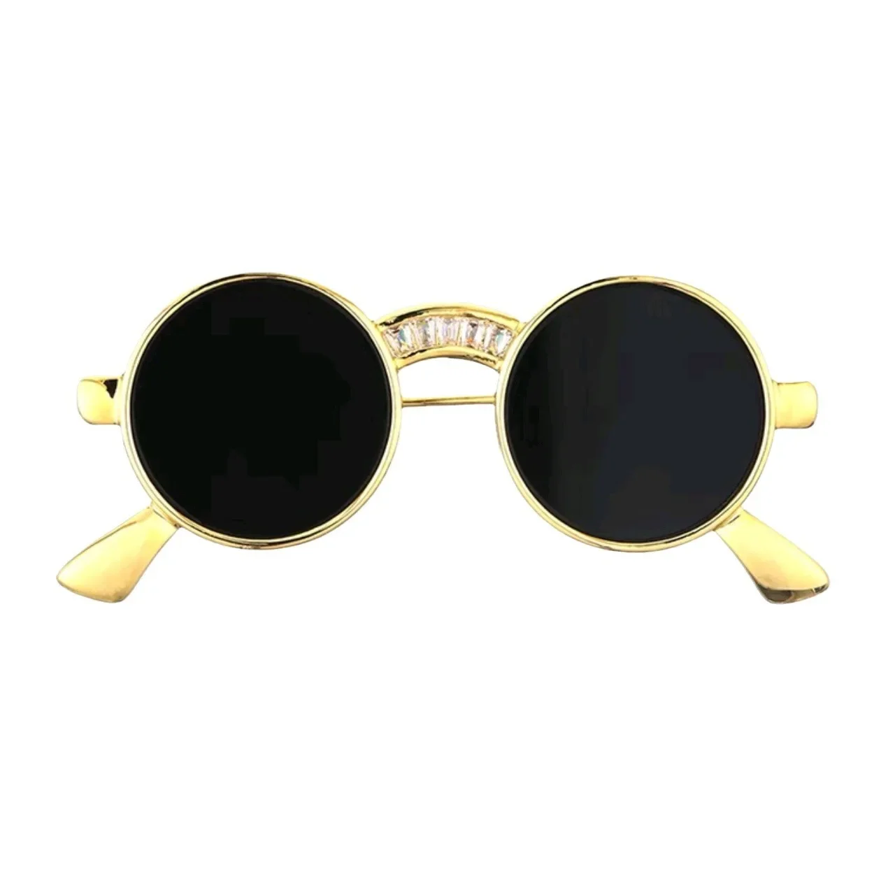 1Pc Mini Sunglasses Brooch for Women Men Lovely Glasses Brooches Pins Jewelry Trendy Accessories Party Gifts Cool Thing 2026