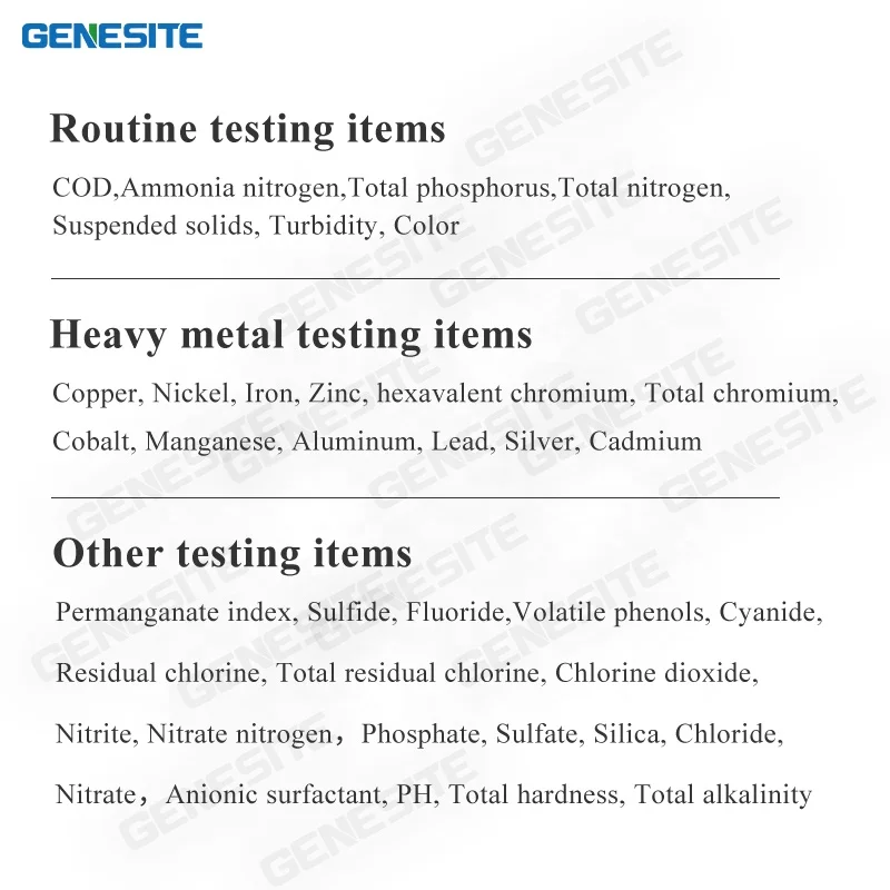 Benchtop pH Ion F-, Cl-, No3-, Bf4-, Nh4+, K+, Na+, Ca2+, Cu2+ Meter Ion Meter Water Test