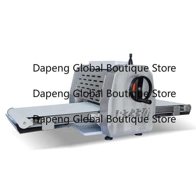 Desktop Automatic Pastry Dough Rolling Equipment Bakery Puff Skin Pressing Forming Processing Machine