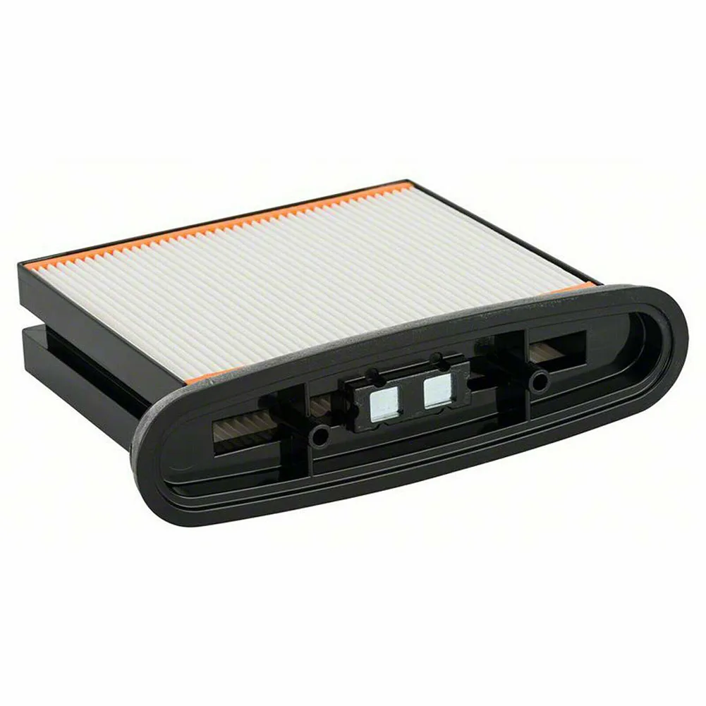 Part Filter Home Electronics Cleaner Air Filtration Flat Maintenance Polyester Powerful For Bosch GAS25 GAS25L GAS50