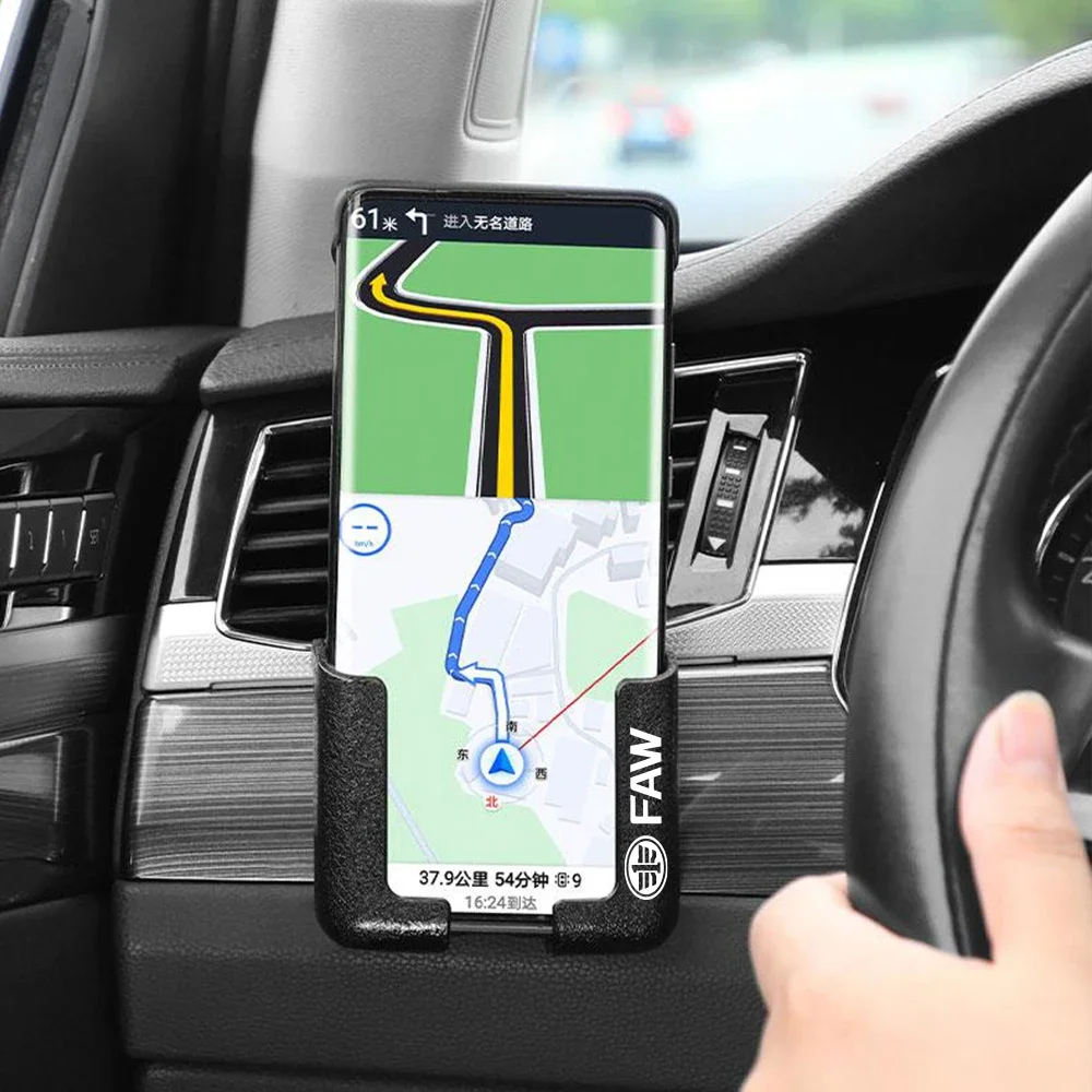 حامل مشبك معجون هاتف السيارة ، إكسسوارات سيارات ، يناسب FAW V5 ، X80 ، B50 ، Besturn X40 ، T77 ، V2 ، Vita ، F5 ، V70 ، D60 ، J6 ، F1 ، V80 ، B70 ، r7 ، N5 ، N7 ، B30 #3