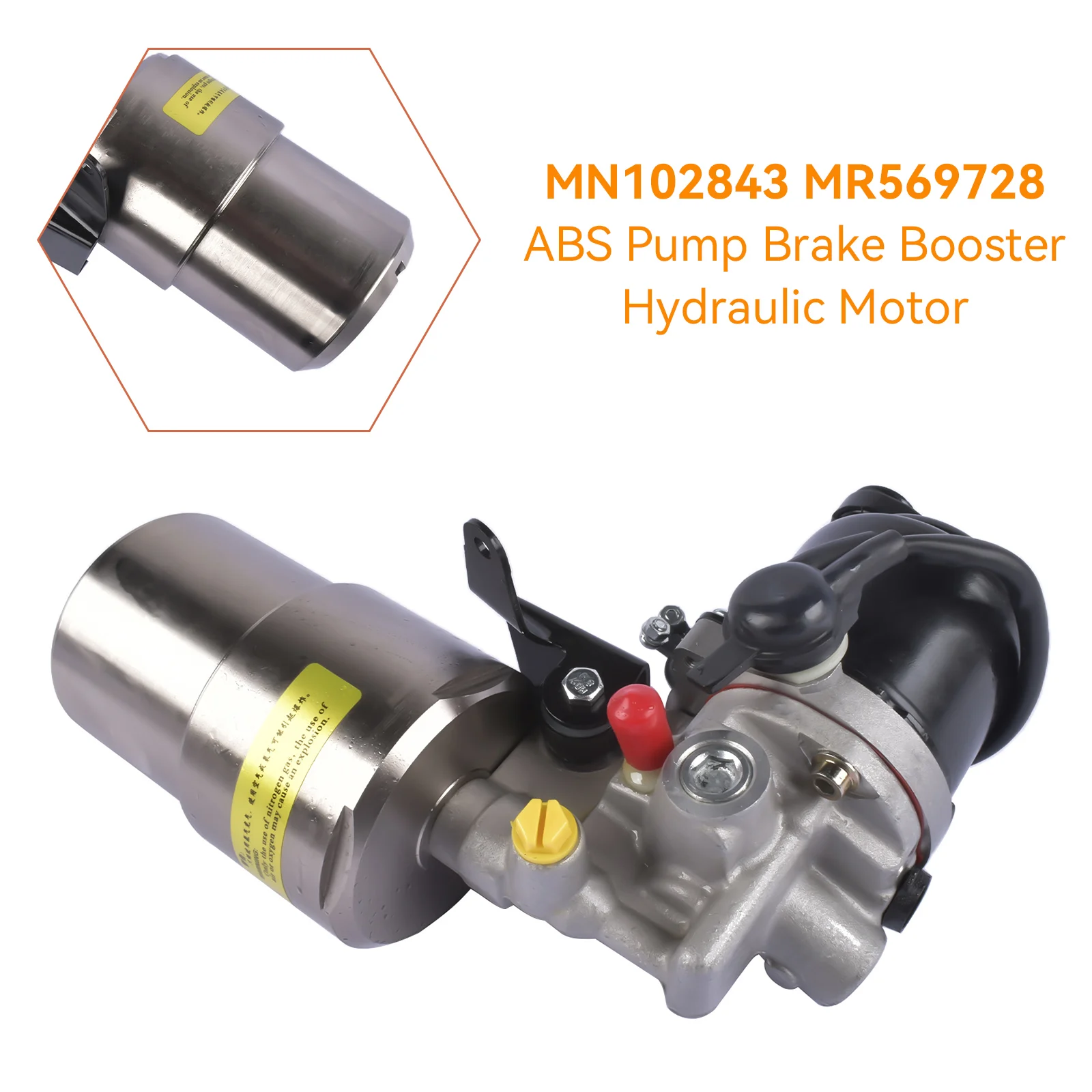 Artudatech ABS-Pumpe Bremskraftverstärker Hydraulikmotor für Mitsubishi Montero MN102843 MR569728 – Detail 2