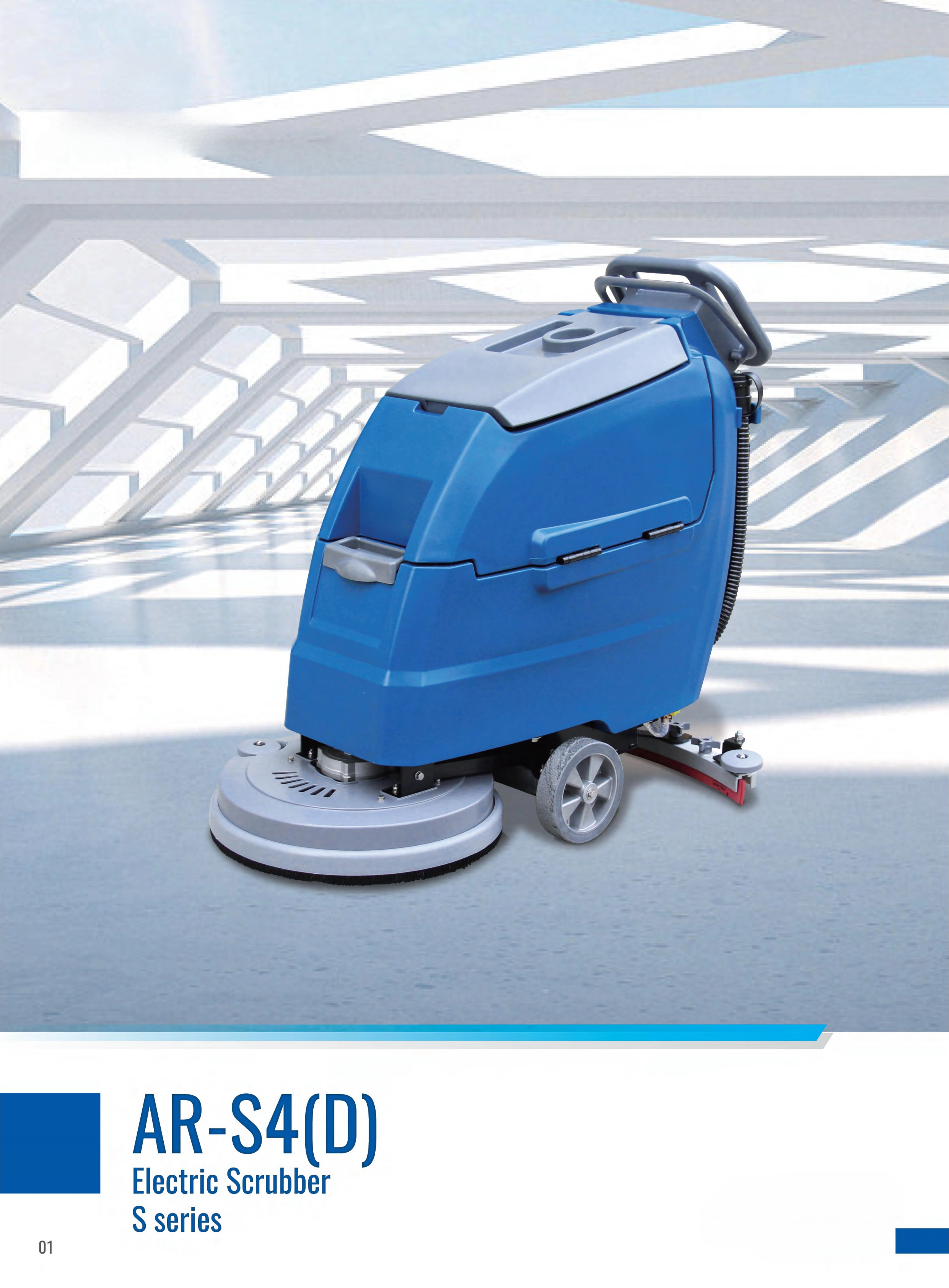 

Промышленная машина для очистки пола, машина для очистки складских скрубберов для мраморных полов, сертифицированная CE, заводская цена