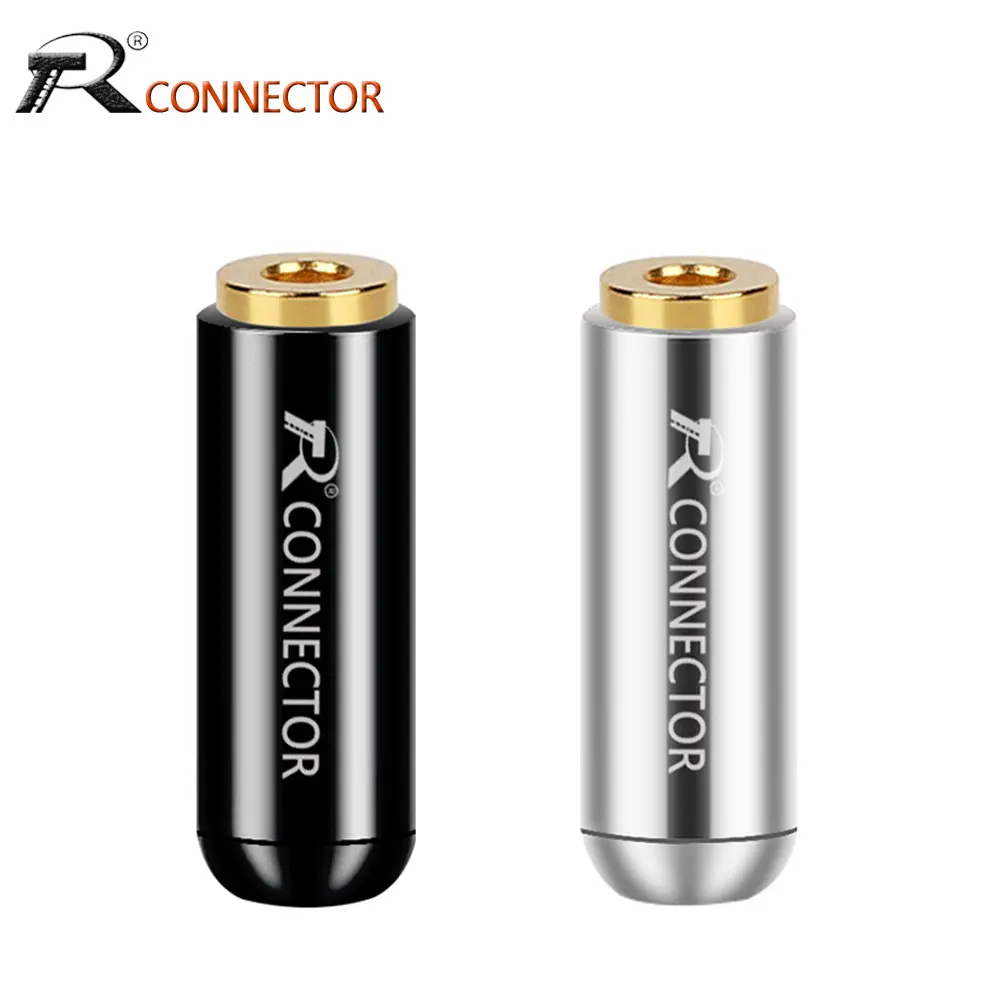 10pcs New arrival Aluminum Jack 3.5 Audio female jack 3.5mm 3 pole Stereo socket Gold Plated Wire Connector Earphone DIY