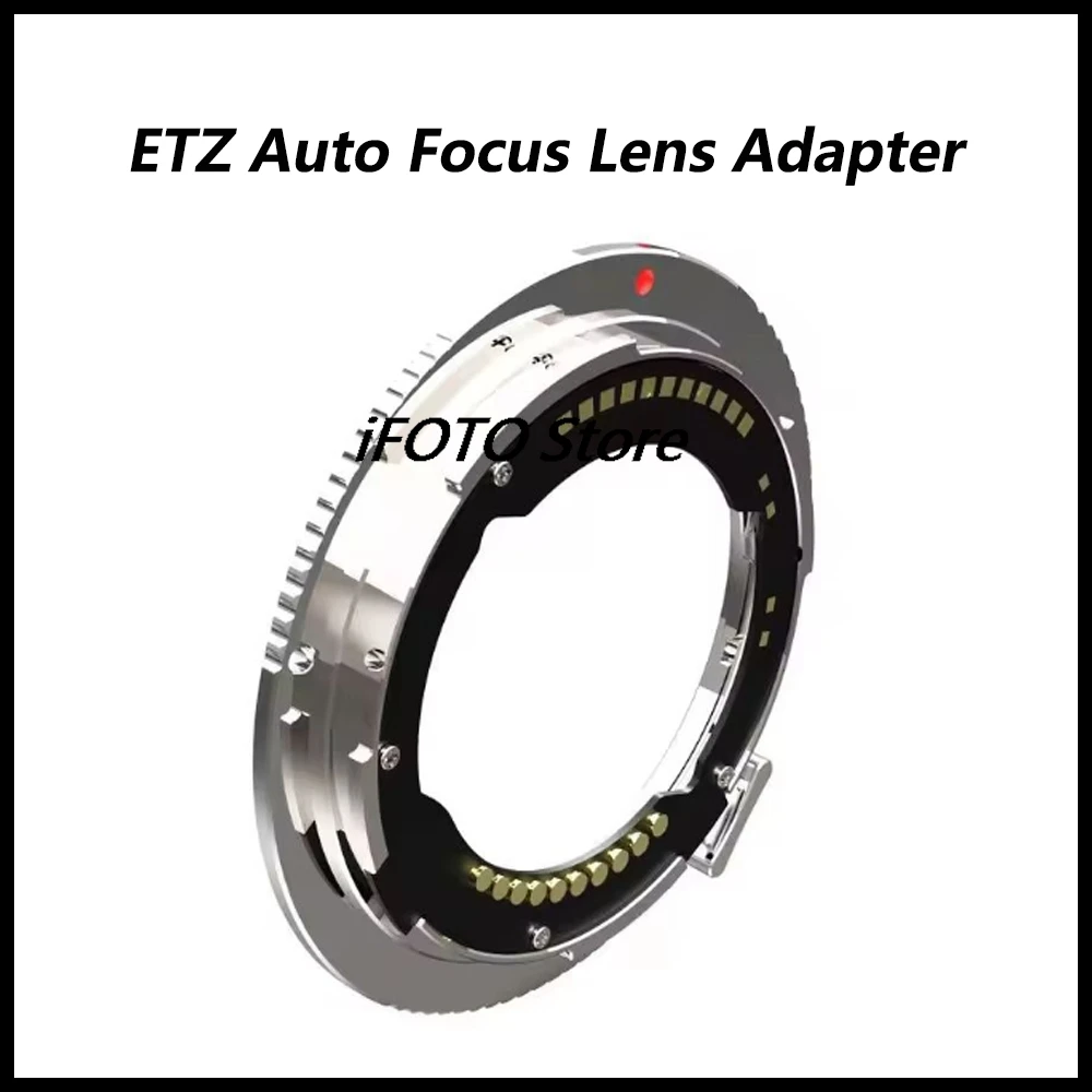 ETZ Auto Focus Lens Adapter Ring For Sony E to Nikon Camera ZF Z50II Z6III Z8Z7 Z7II Z7 Z6II Z5 Z50