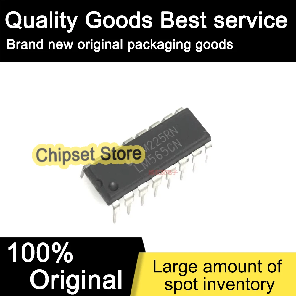 

LM565CN DIP IC 100% Brand new