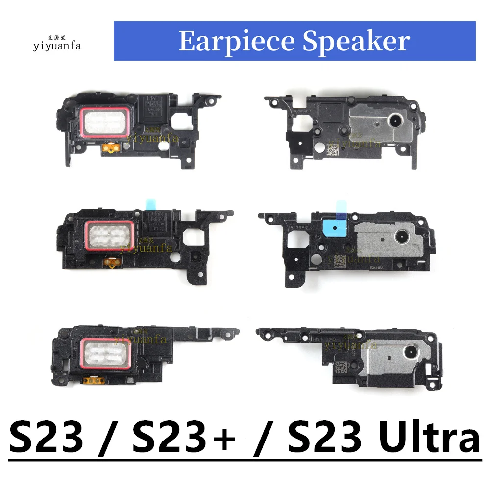 Earpiece Speaker For Samsung Galaxy S23 Plus Ultra S23+ 5G S911 SM-S916B S918 Phone Flex Cable Repair Replacement