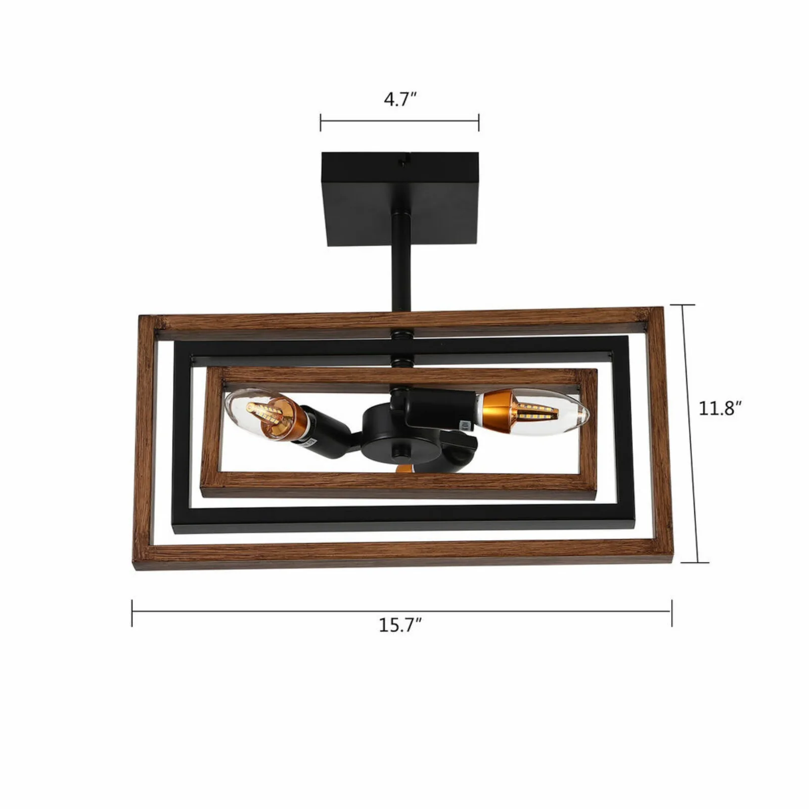 US rustico fattoria lampadario lampada a sospensione lampada a sospensione illuminazione a soffitto greatcda (2934)