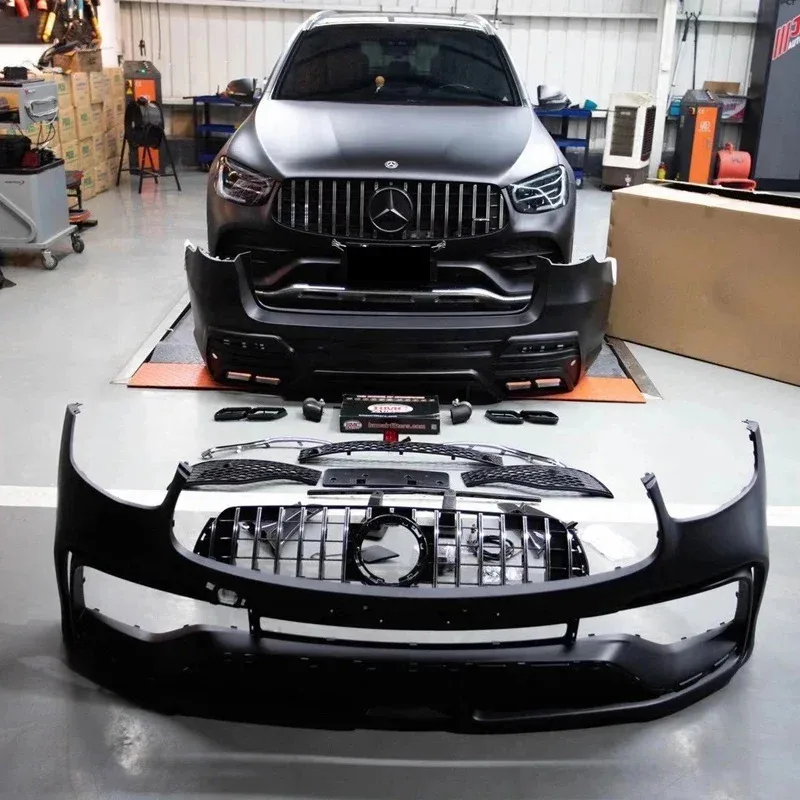 

GLC 63 43 260 300 Upgraded WALD style body Kit For GLC 2020-2022