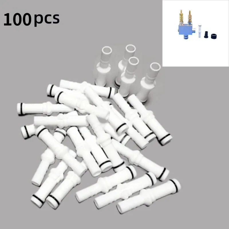 

Tpaitlss 10/50/100PCS Annular gap collector nozzle 241225 for C4 PI Powder injector pump