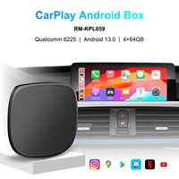 Ezonetronics CarPlay Android Ai Box Wired To Wireless Android  Qualcomm Octa-core 8G+128G Plug and Play Support HDMI output