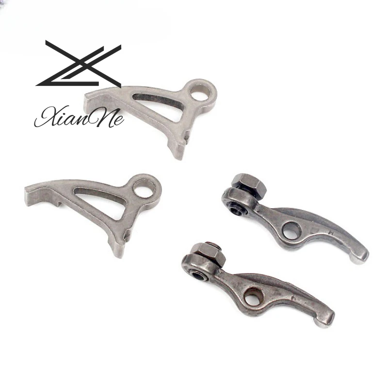 

139F Intake Exhaust Valve Lifter Rocker Arm Set For Honda GX31 4-Stroke Trimmer Brush Cutter Lawn Mower Engine Motor Part