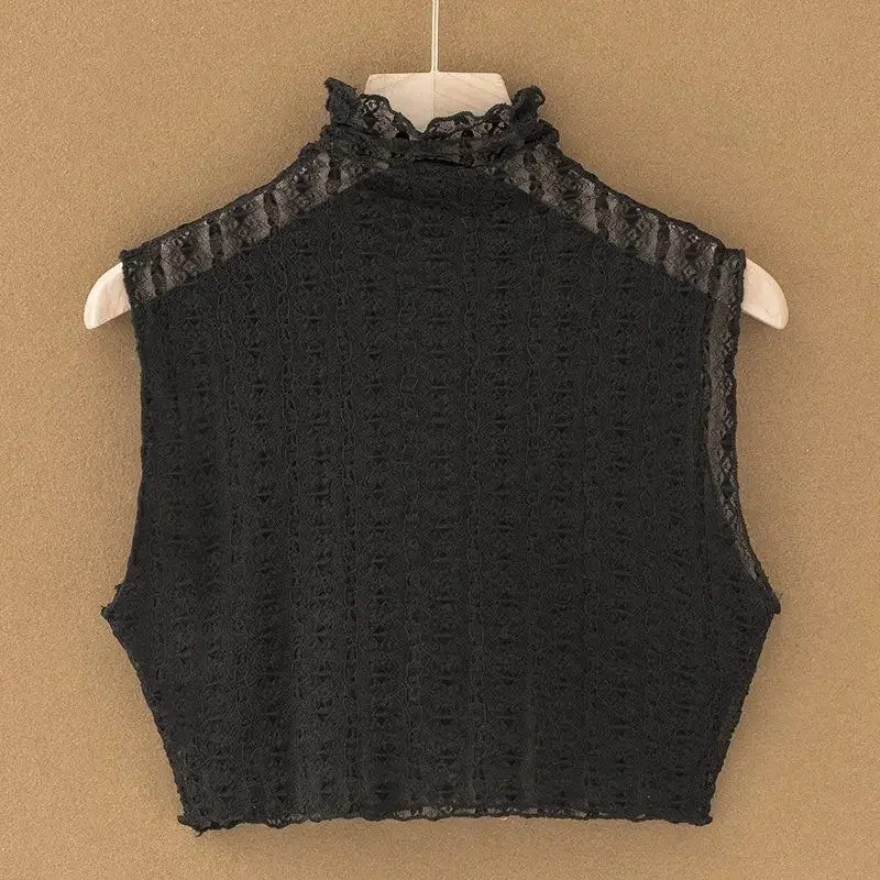 Débardeurs femmes dentelle basique conception quotidienne vêtements femmes hauts populaire tendre recadrée élégant Mujer plus récent Style coréen répandu Chic