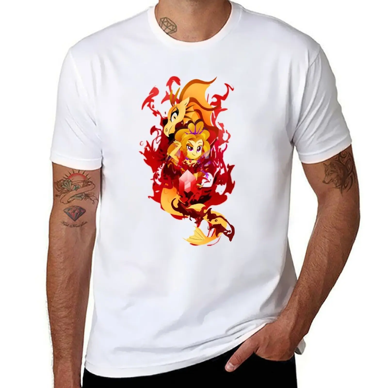 

Adagio Dazzle T-Shirt t shirts for man cotton funny man t shirt designer T-Shirt