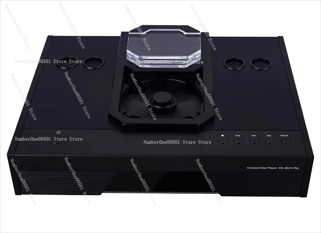 CD-MU13 Pro Tube CD Player Audiophile Vacuum Tube Balanced Output Coaxial Input DAC Hi Fi Player
