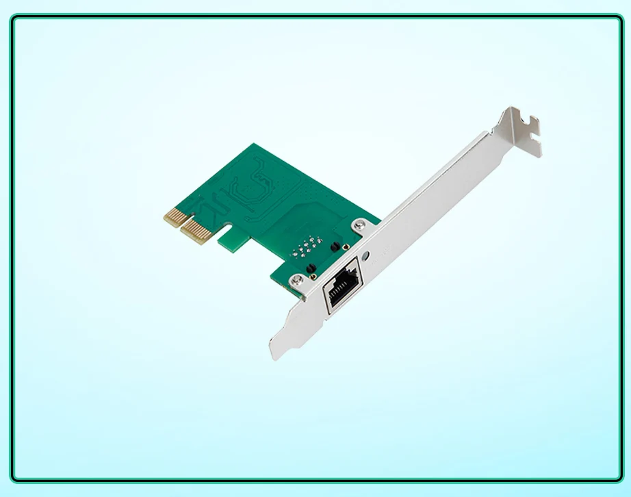 10PCS Diewu Rlt 8111E PCI 익스프레스 네트워크 카드 기가비트 데스크탑 네트워크 카드