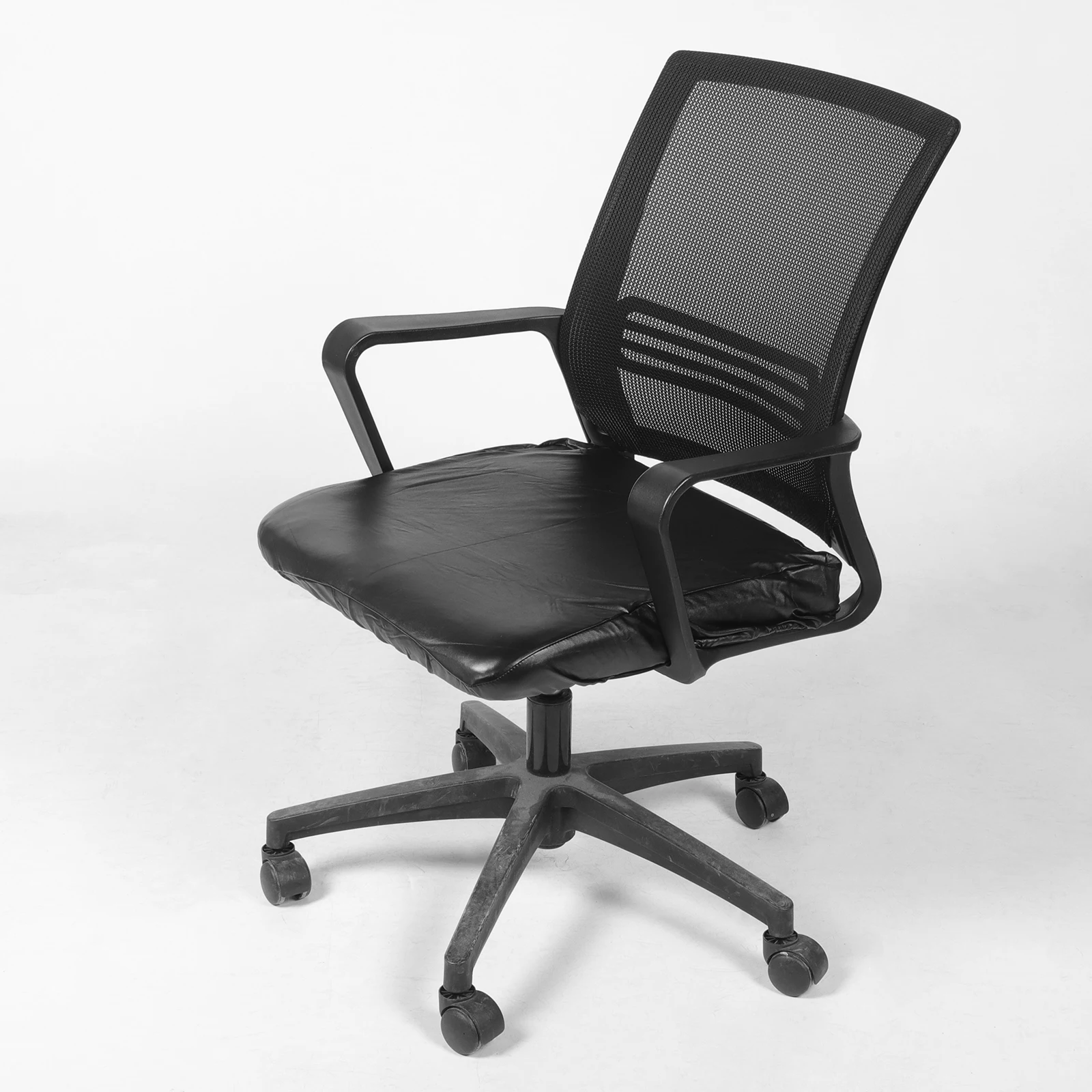 

Waterproof Chair Cover Stretchy Seat Protector For Office Computer Dining Chairs Slipcover Oilproof Elastic