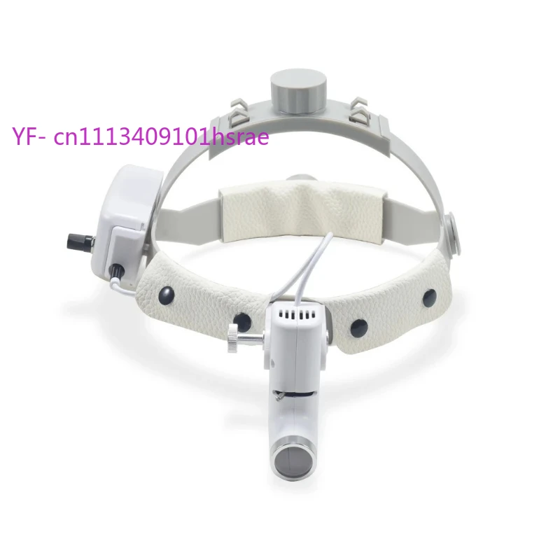 5W Dental LED Headlight, Adjustable Aperture Head Mounted Lamp for Orthopedic Surgery, Matchable with Magnifying Glass