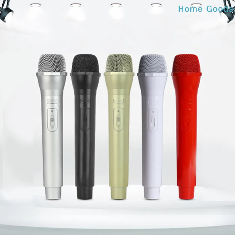 preferredFake Prop Microphone Props Artificial Microphone Prop Simulated training and performance of children's microphones