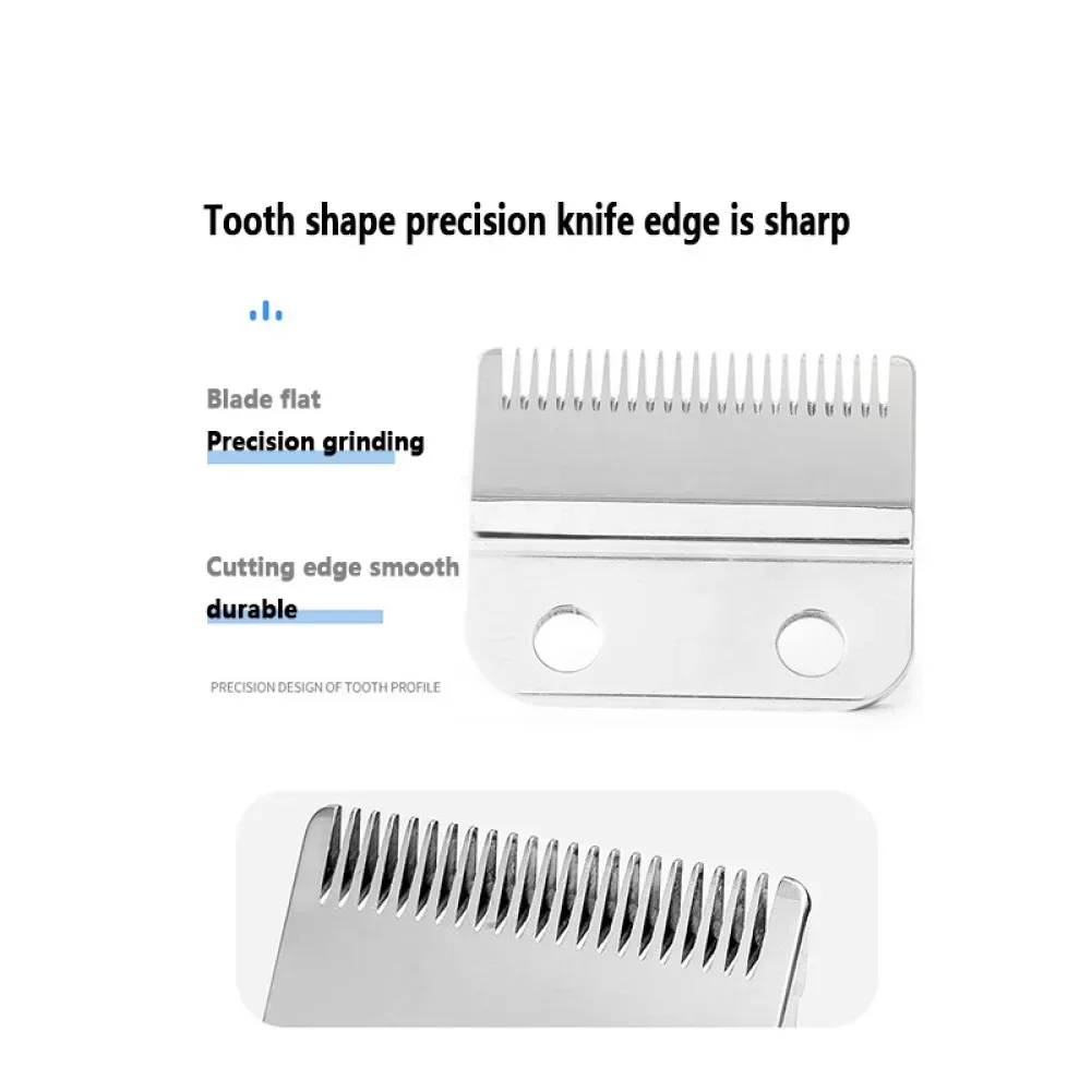 Kemei KM-1990 เปลี่ยนใบมีด Clipper ใบมีดตัดผมหัวตัดสําหรับผมไฟฟ้า Trimmer เครื่องโกนหนวด Clipper ตัดเครื่อง