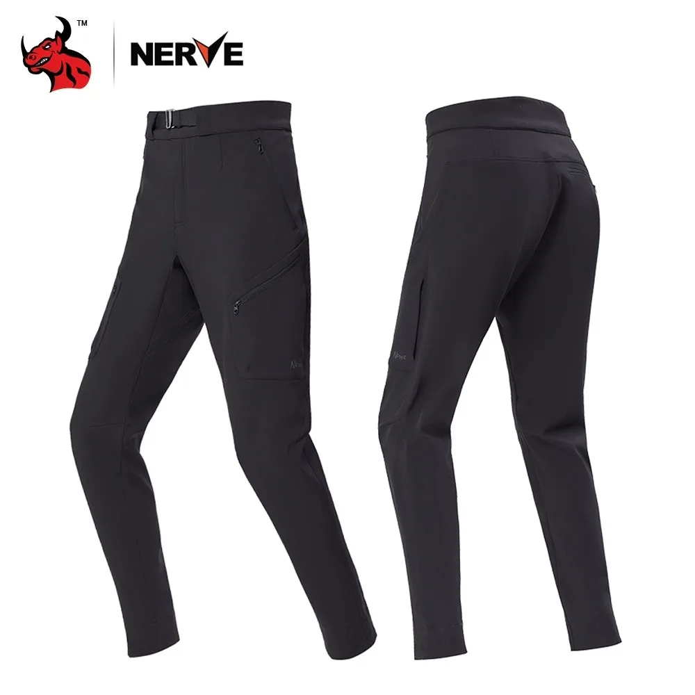 NERVE Windproof And Warm Motorcycle Jacket Anti-drop Wear-resistant Motorcycle Riding Protective Jacket Motorcycle Equipment