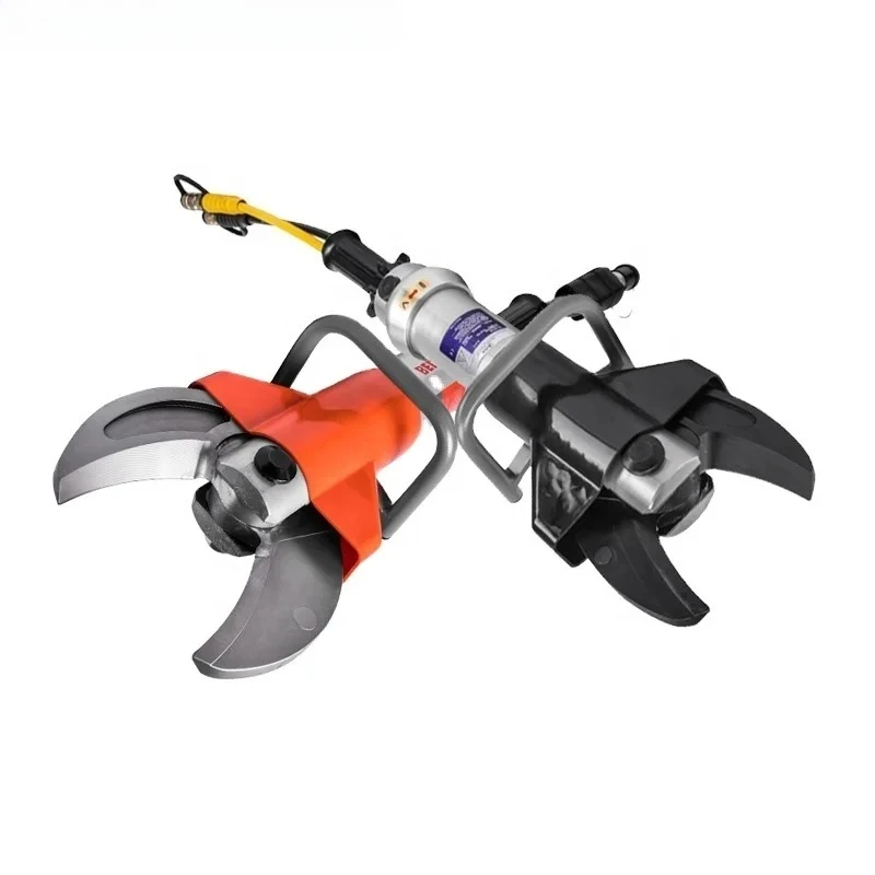 Electric Hydraulic Demolition Tool Group Fire Emergency Rescue Equipment Electric Scissors Car Dismantling 642KN