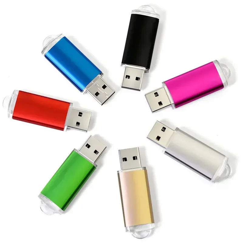 Portable USB 2.0 Flash Drive 64GB 128GB 256GB High Speed USB Stick Mini U Disk 4G 8G 16G 32GB Memory Stick Flash Pen Drive