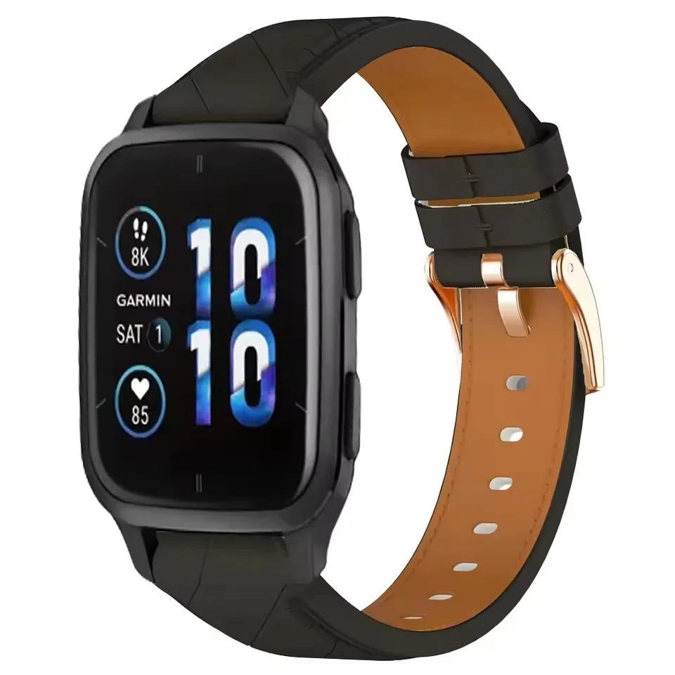 For Garmin Forerunner 165 245 645 Smartwatch Strap For Venu 2 Plus SQ 2 Vivoactive 3 5 HR 18/20mm Band Replacement Bracelet Belt