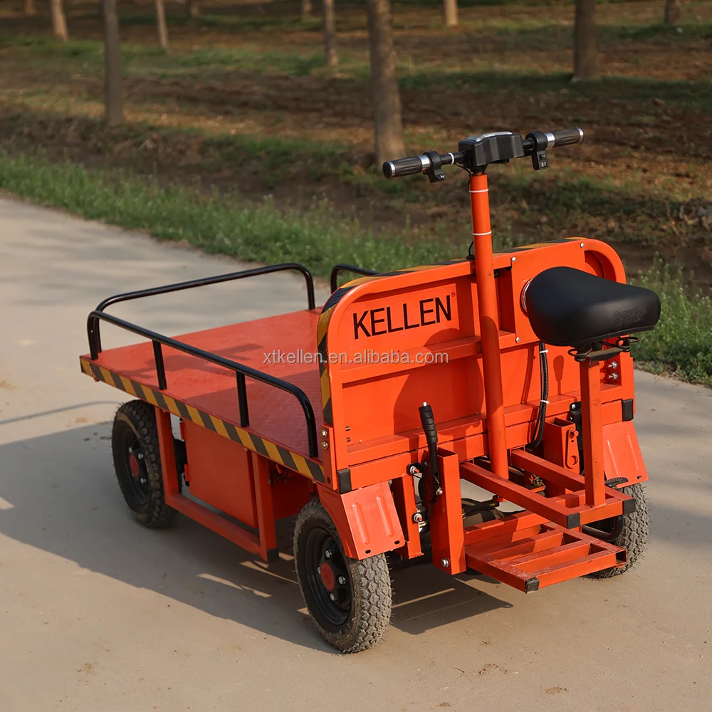 Compact Electric Hand Truck For Home And Office High Performance And Durable Cargo Transport Cart Transport Trolley
