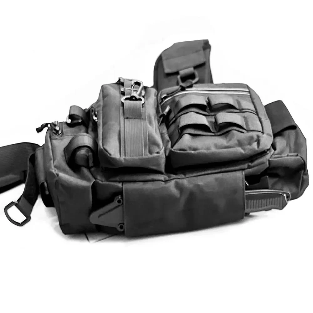 

Multifunctional Fishing Lure Bag, New Waist Pack Backpack, Single Shoulder Crossbody bags, Outdoor Fishing Gear Bags, Camouflage