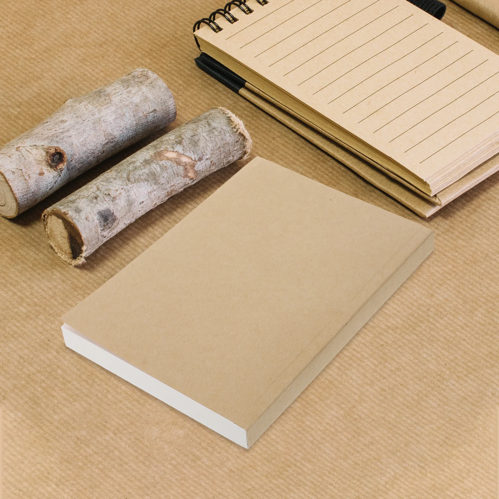 

Draft Notebook Blank Pages Journal Book Memo Book Lined Paper Thick Quality Student Large Capacity Travelers Pad