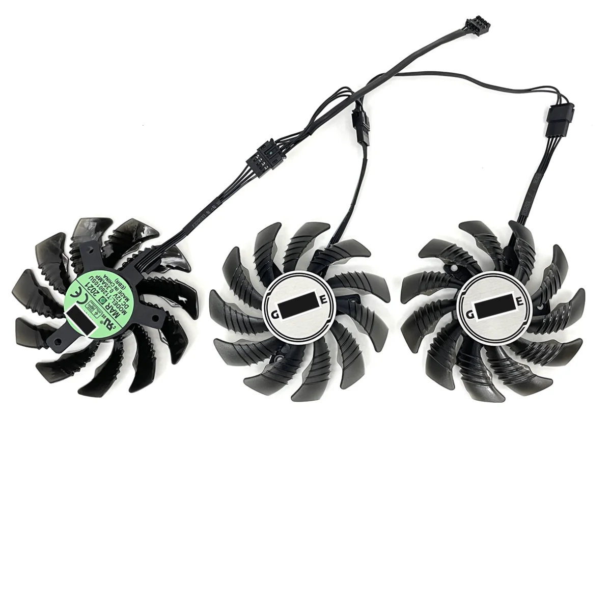 Ventilador de refrigeración T128010SU PLD08010S12HH RX 6500 XT 6600 XT para Gigabyte RTX 3060 3060 Ti 3070 3070 Ti GAMING OC, nuevo