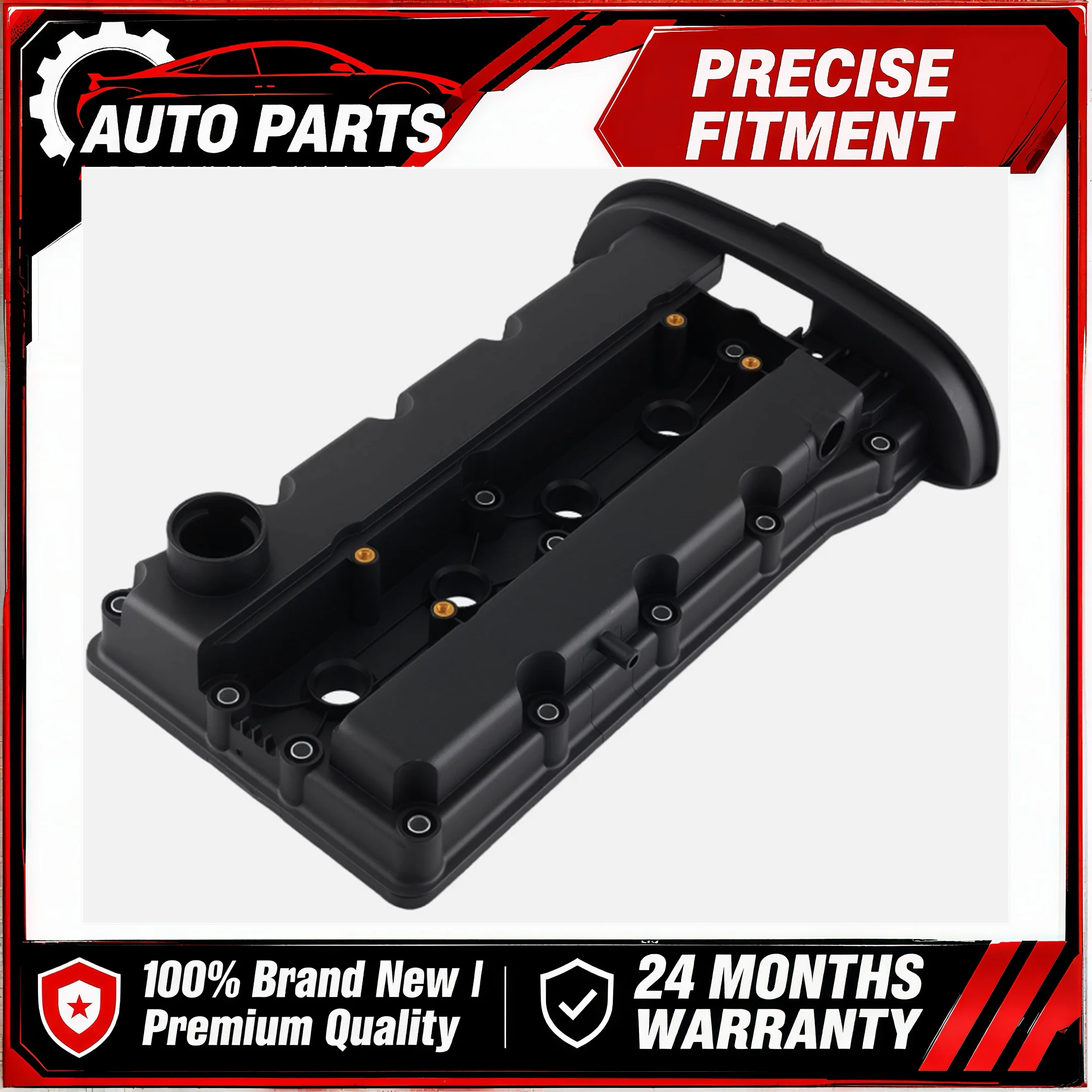 Langlebig, geeignet für Chevrolet Aveo 1.6L Motor 2008-2017, Ventildeckel mit Dichtung, 25192208, 25192208i