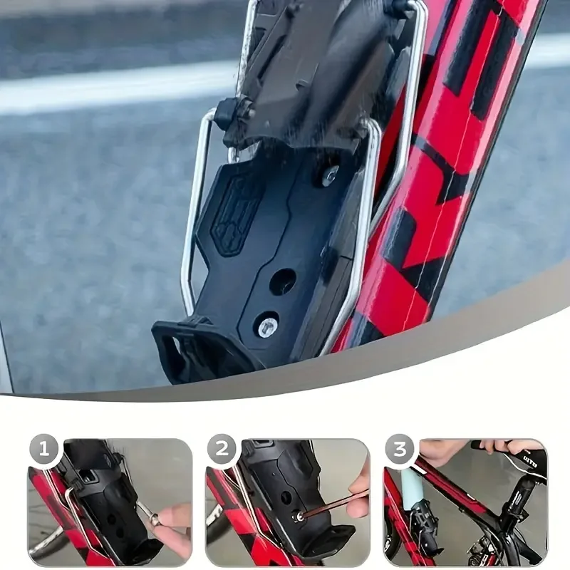 Vendite calde Per Yamaha TECH MAX TMAX 560 2022 2023 TMAX 500 530 SX/DX 2025 Universale Del Motociclo Porta Bottiglia di Acqua Drink Cup Cage