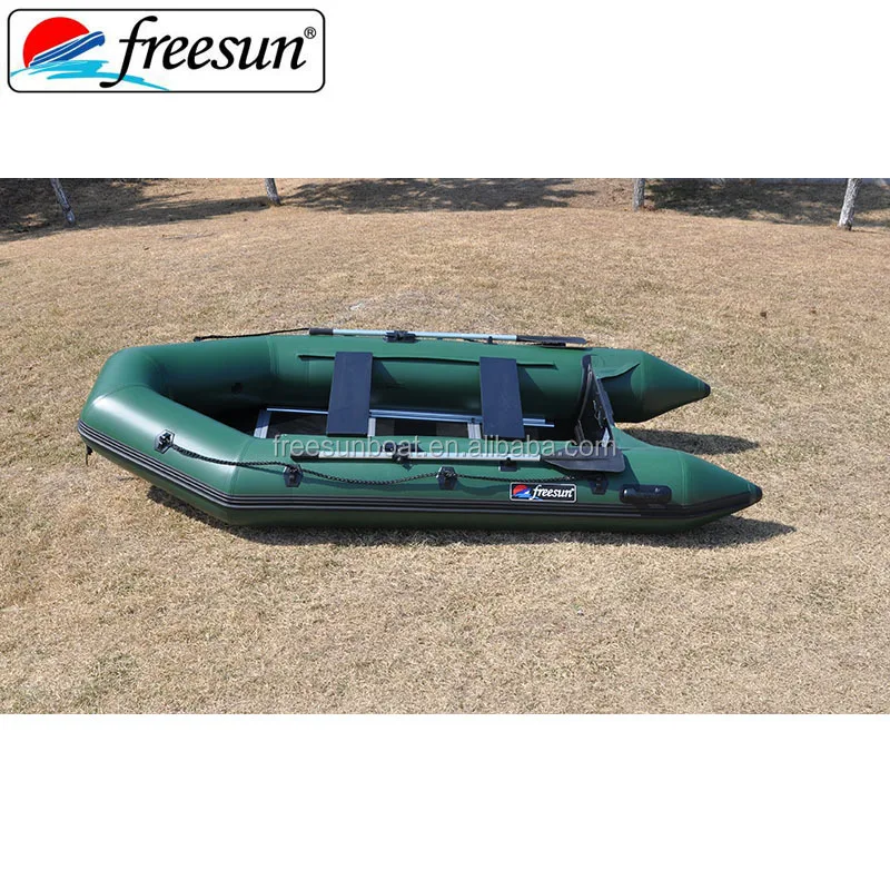 Freesun neue best bewertete hochwertige heiße Verkauf aufblasbare PVC-Boot kleine Fischerei Schlauchboot Sportboot zu verkaufen