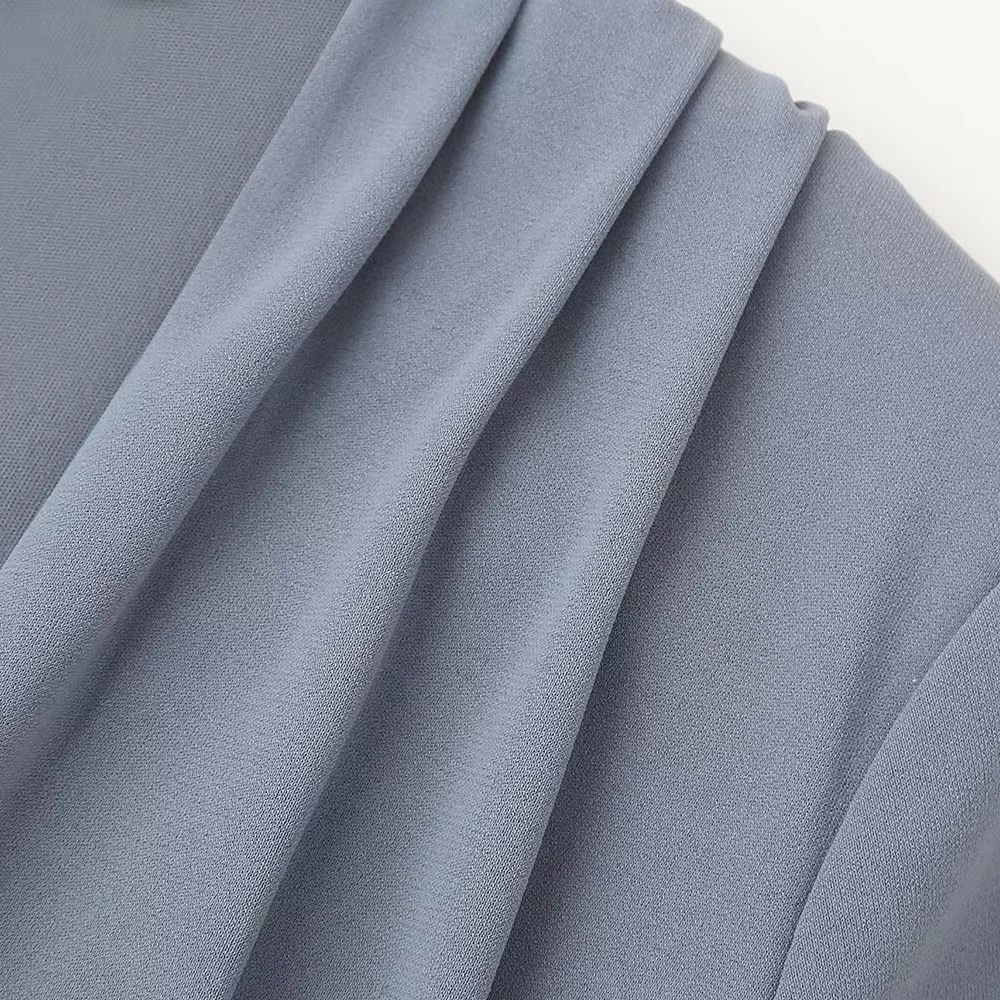 2024 autumn women's clothing new casual slimming versatile fashion slimming commuting belt pleated dress