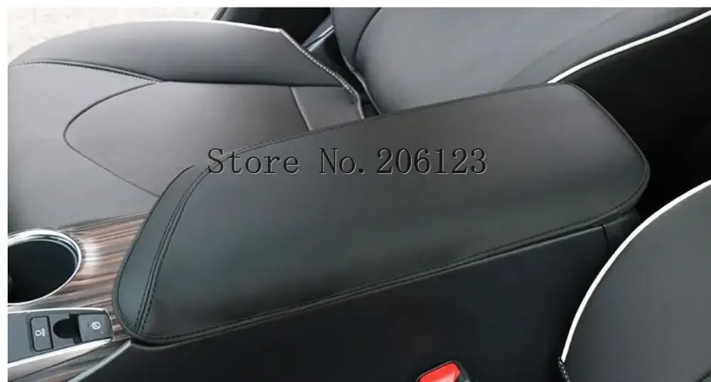أسود مركز وحدة التحكم مقعد مسند الذراع صندوق ، لوحة حماية ، صب مجموعة غطاء ، اكسسوارات الكسوة ، يصلح لتويوتا كامري 2018 ، 2019 ، 2020 ، 2021