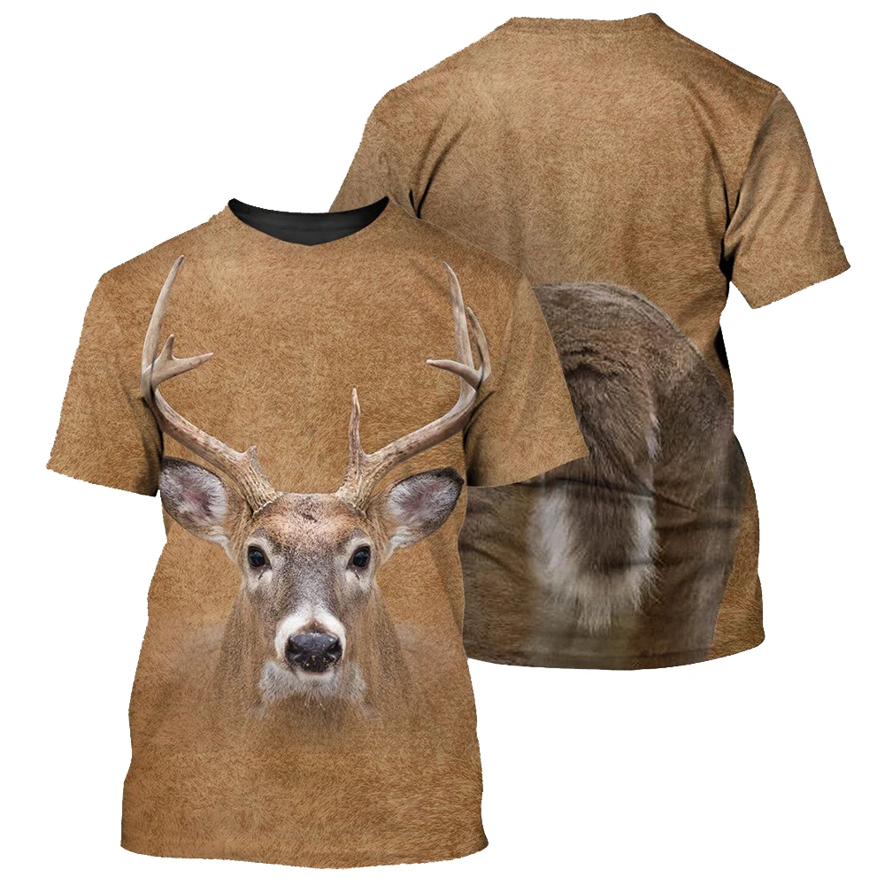 Funny Cute Bear 3D Print Animals T-shirt Summer Men O-Neck Short Sleeve T Shirts Oversized Streetwear Man Kids Casual Tees Tops