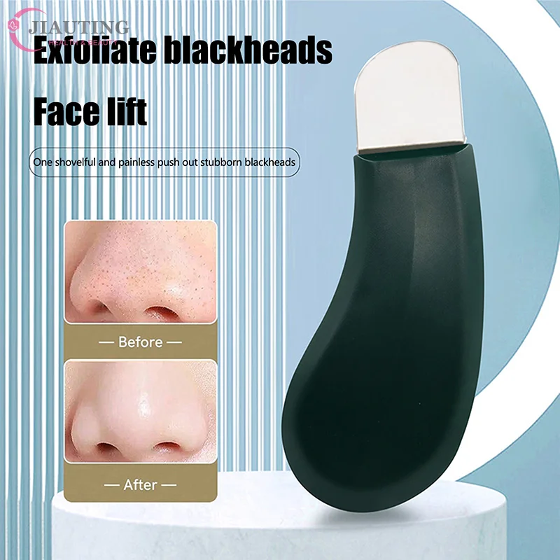 1 pz professionale naso pulizia profonda punti neri brufolo strumento di rimozione spatola viso esfoliante poroso detergente corpo cura della pelle bellezza
