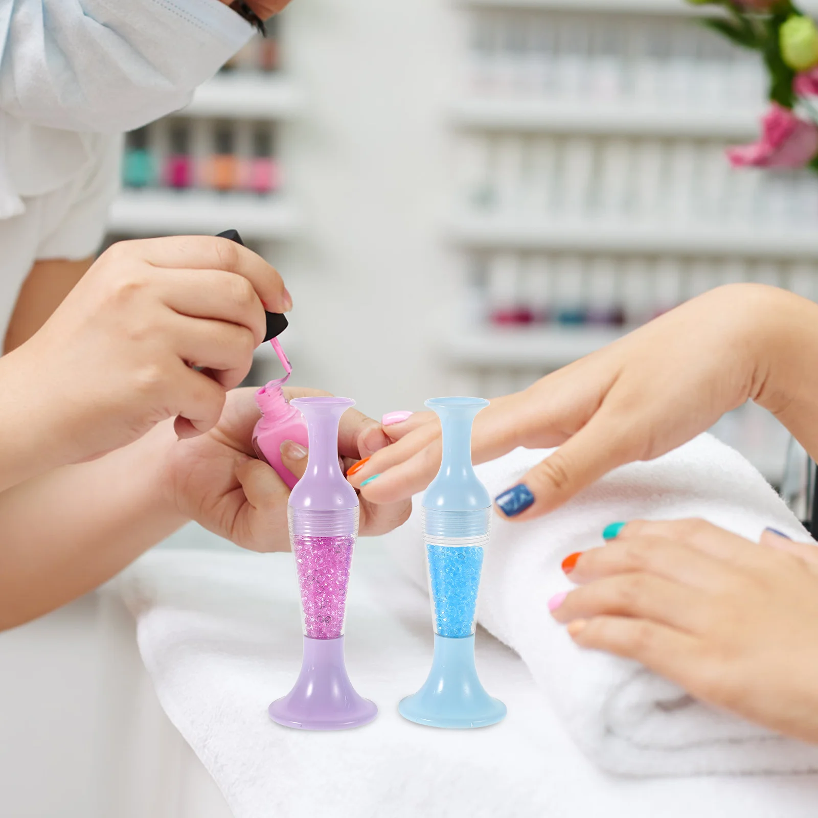 

2Pcs Multi Functional Vase Shape Diamond Pen for Nail Art Embroidery Precise Operation Accessories Dimond Art Paintings Pen