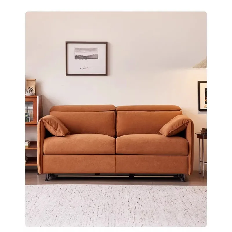 

High-end sofa bed folding dual-purpose small apartment living room study integrated dual-purpose with mattress double