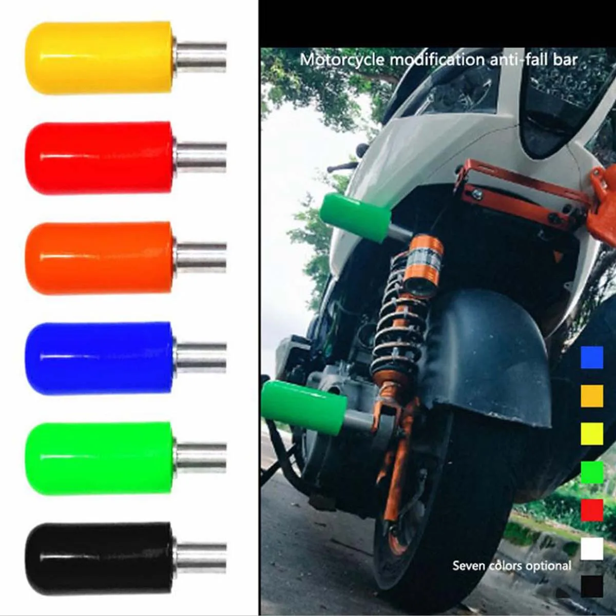 10mm Frame Sliders Protector Universal For KTM Triumph Kawasaki Z900 Yamaha Motorcycle Crash Mushrooms Bobbin Bungs Accessories