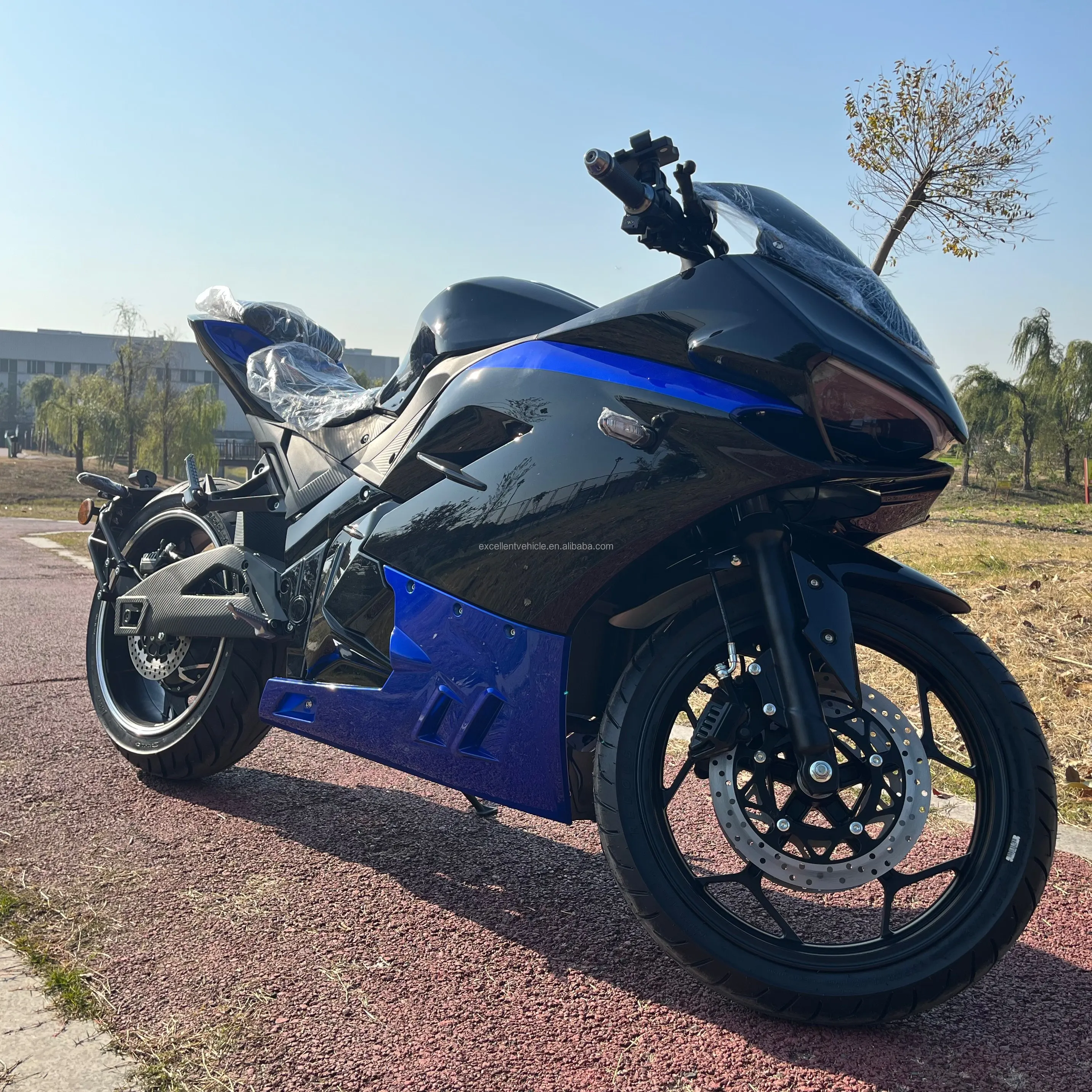 80Ah Lithium-Batterie Renn-E-M – 72V 5000W Electric Motorcycle Bewertung und Preis