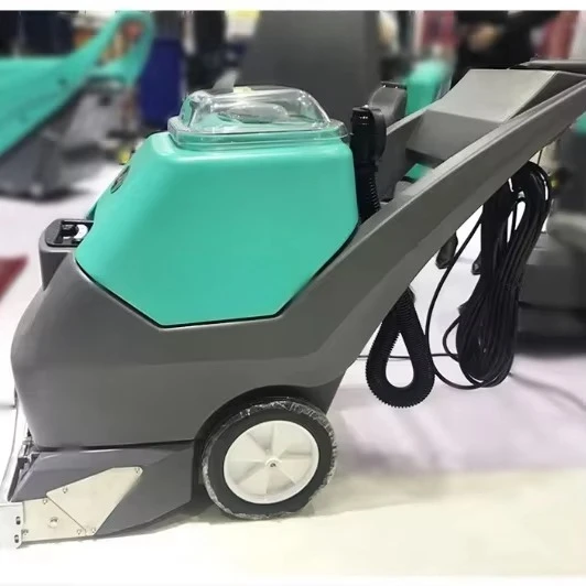 Commercial Industrial Carpet Cleaners Dry and Wet Carpet Extractors 220V Electric Manual Cleaning New Condition Plastics