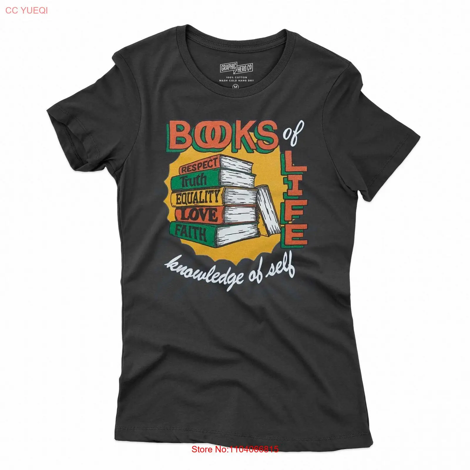 Books Of Life Knowledge Of Self T-shirt