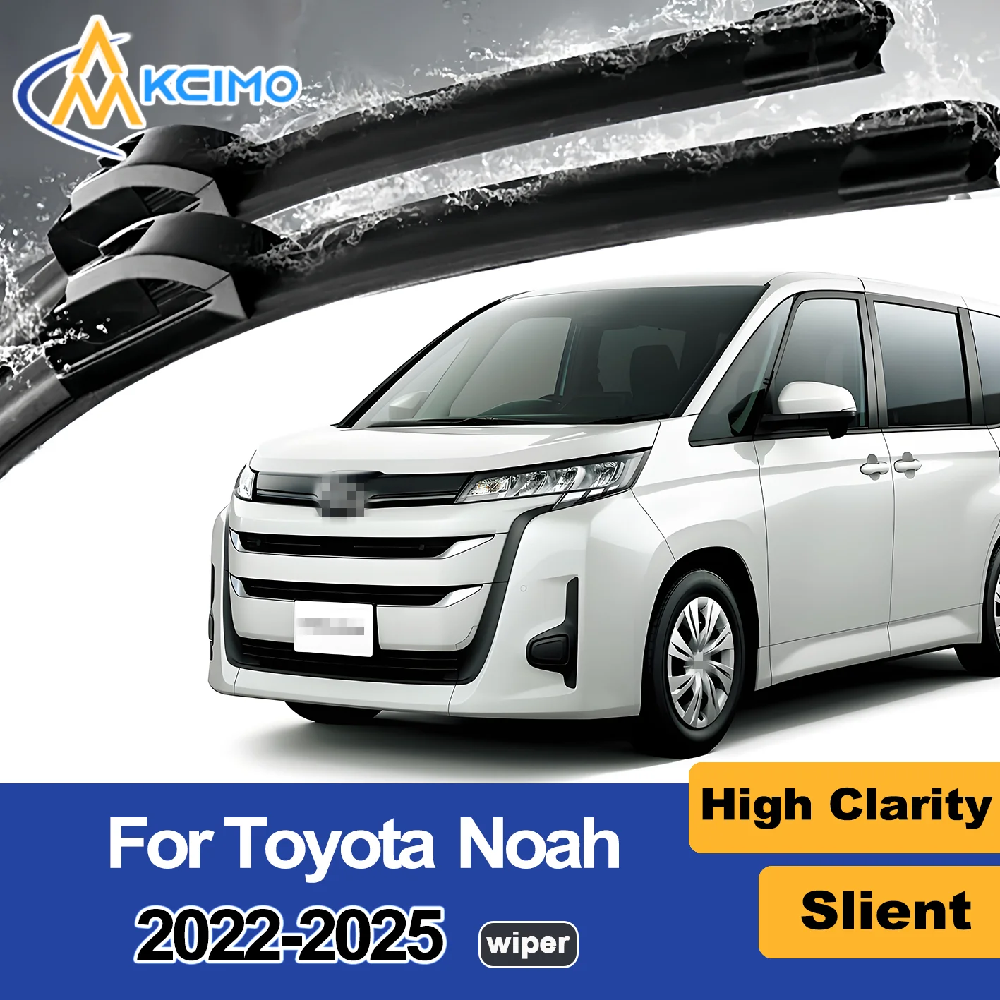 

2PCS New Front Windshield Wiper Blade for Toyota Noah R90 2022-2025 Toyota Voxy Suzuki Landy Front Windshield Accessories 2025